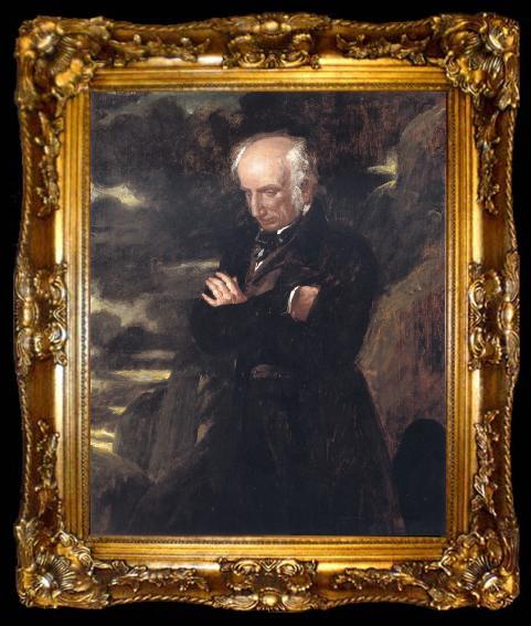 framed  Benjamin Robert Haydon William Wordsworth, ta009-2